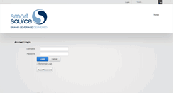 Desktop Screenshot of intranet.smartsourcellc.com