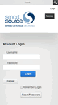 Mobile Screenshot of intranet.smartsourcellc.com