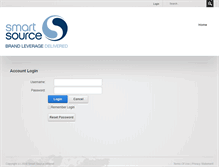 Tablet Screenshot of intranet.smartsourcellc.com